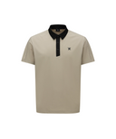 Men's Hybrid Solid T-Shirt - Beige