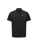 Men's Hybrid Solid T-Shirt - Black