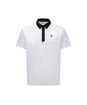 Men's Hybrid Solid T-Shirt - White