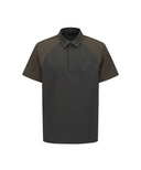 Men's Back Logo Point T-Shirt - Dark Grey