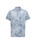 Men's Smoke Pattern T-Shirt - Blue