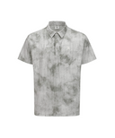Men's Smoke Pattern T-Shirt - Light Khaki