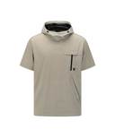 Men's Hooded T-Shirt - Beige