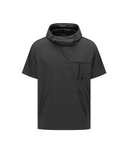 Men's Hooded T-Shirt - Dark Grey