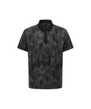 Men's Mosaic Pattern T-Shirt - Black