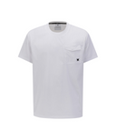Men's Round T-Shirt - White
