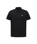 Men's Back Contrast T-Shirt - Black