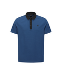 Men's Back Contrast T-Shirt - Blue