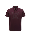 Men's Big Logo Solid T - Shirt - Wine