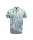 Men Check Short T-Shirt - Khaki