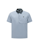 Men's Camo Point Short T-Shirt - Grey