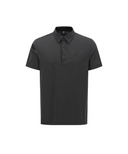 [Signature] Men's Logo Short T-Shirt - Melange Grey