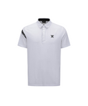 [Signature] Men's Logo Short T-Shirt - White