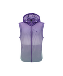 Men's Gradation Hooded Vest - Purple
