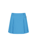 Women's Seasonal Pleats Half Pants - Blue