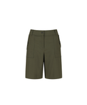 Women's Cargo A Line Skirt - Dark Khaki
