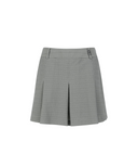 Women's Jacquard Pants Skirt - Khaki