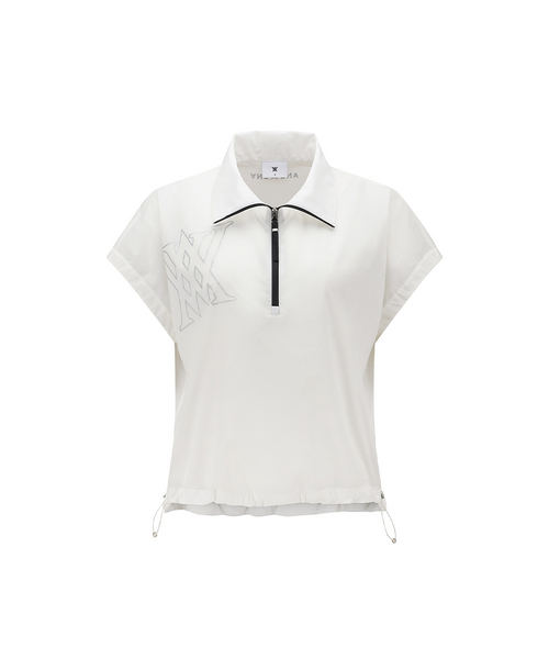 Women's Lightweight Anorak Jacket - Cream – Anew Golf USA