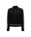 Women's Set Up Athleisure Knit Cardigan - Black