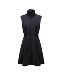 Women's Sleeveless Open One Piece - Navy