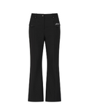 Women's Essential Boot Cut Pants - Black
