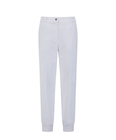 Women's Essential Jogger Pants - White