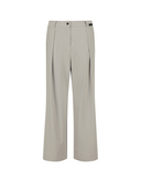 Women's Band Tapered Pants - Beige
