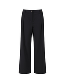 Women's Band Tapered Pants - Black