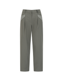 Women's Tapered Zip Point Pants - Khaki