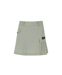 Women's Cargo Wrap Skirt - Khaki