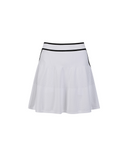Women's Set UP Athleisure Knit Skirt - White
