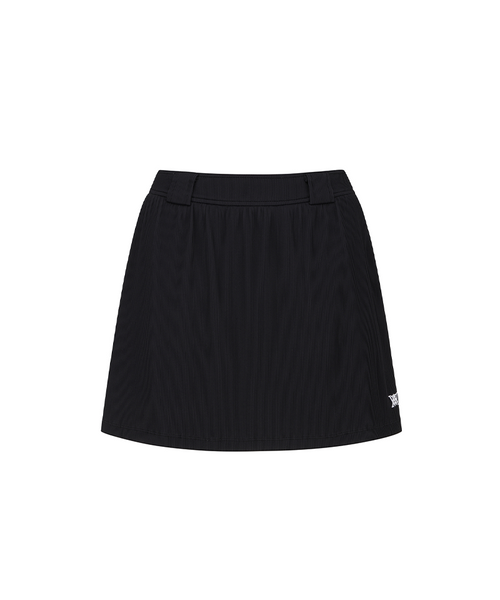 Women's Abstract Volume Flare Skirt - Black – Anew Golf USA