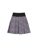 Women's Pattern Skirt - Pink