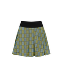 Women's Pattern Skirt - Yellow