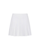 [Signature]  Women's All Over Pleated Skirt - White