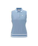 Women's Solid Sleeveless - Blue