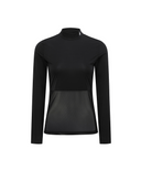 Women's Mesh Baselayer - Black