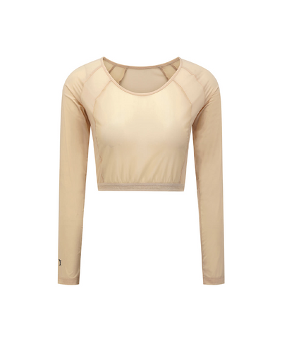 Women Bolero Baselayer - Light Beige