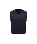 Women's Big Pocket Vest - Navy