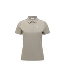 Women's Hybrid Solid T-Shirt - Beige