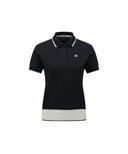 Women's Rope Logo T-Shirt - Navy