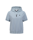 Women's Hooded T-Shirt - Blue