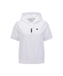 Women's Hooded T-Shirt - White