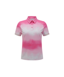 Women's Aurora Pattern T-Shirt - Pink