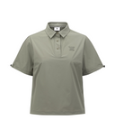 Women's Volume String T-Shirt - Light Khaki