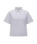 Women's Volume String T-Shirt - White