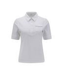 Women's Patch Pocket T-Shirt - White