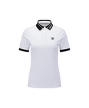 Women's Logo Point Short T-Shirt - White