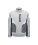 Men's Incision Anorak Jacket - Light Grey