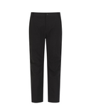 Men's Knee Panel Slim Pants - Black